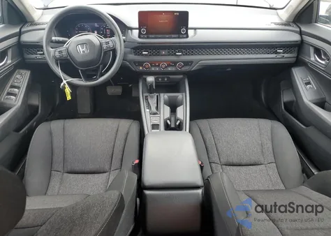 2024 Honda Accord Ex из США, поврежденный, VIN 1HGCY1F31RA089664